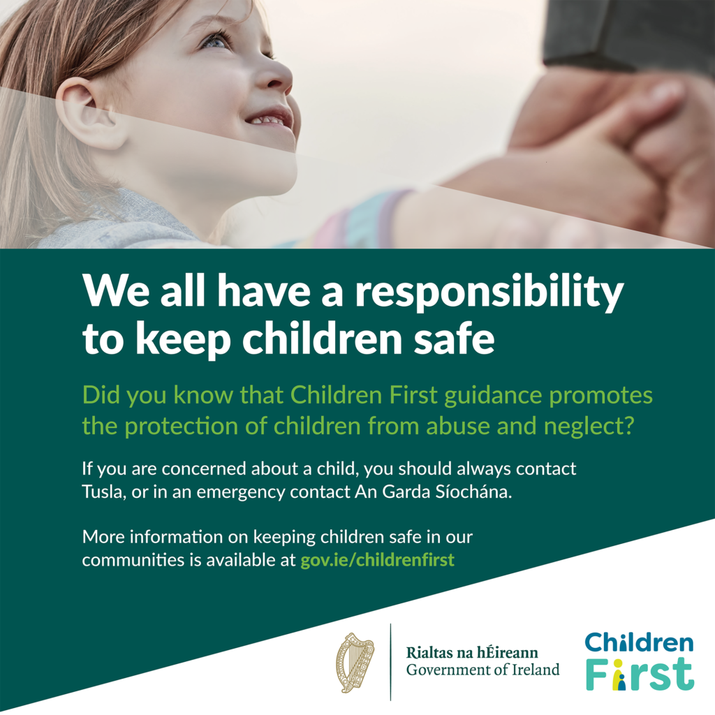 Children First Awareness Week (CFAW) is taking place this week, running from 1st to 7th November